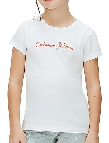 Camiseta calvin klein jeans niña