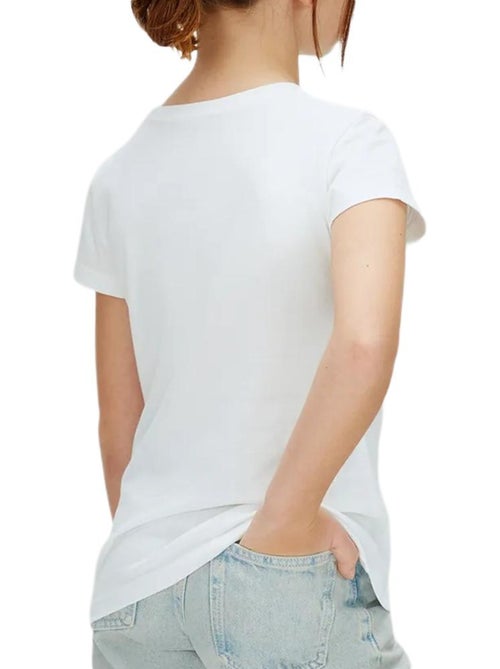 Camiseta calvin klein jeans niña - Kiabi Camiseta calvin klein jeans niña - Kiabi