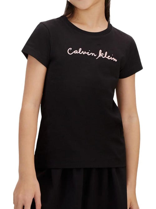 Camiseta calvin klein jeans niña - Kiabi Camiseta calvin klein jeans niña - Kiabi