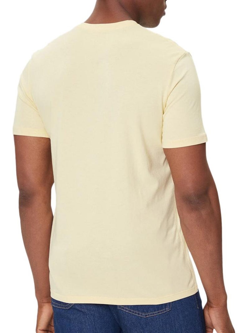 Camiseta Calvin Klein Jeans para Hombre Amarillo - Kiabi