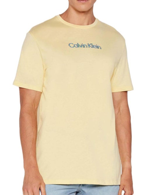 Camiseta Calvin Klein Jeans para Hombre - Kiabi Camiseta Calvin Klein Jeans para Hombre - Kiabi
