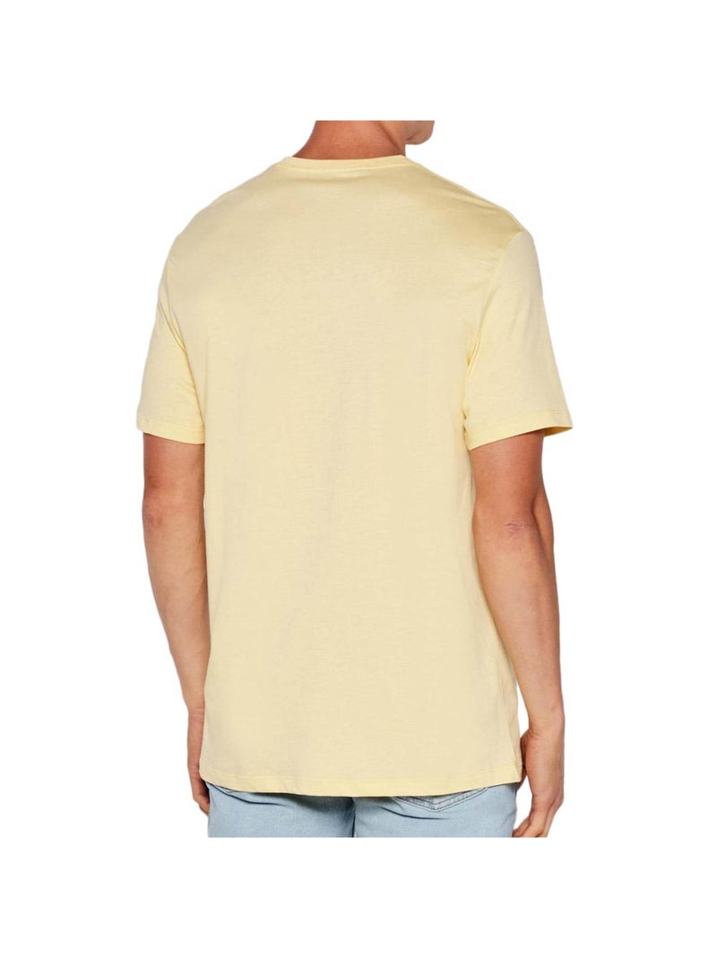 Camiseta Calvin Klein Jeans para Hombre Amarillo - Kiabi