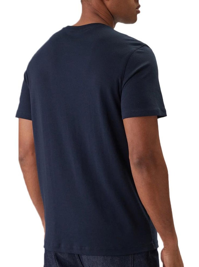 Camiseta calvin klein jeans para hombre Azul marino - Kiabi