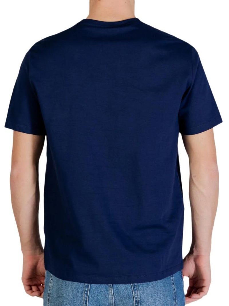 Camiseta Calvin Klein Jeans para Hombre Azul marino - Kiabi