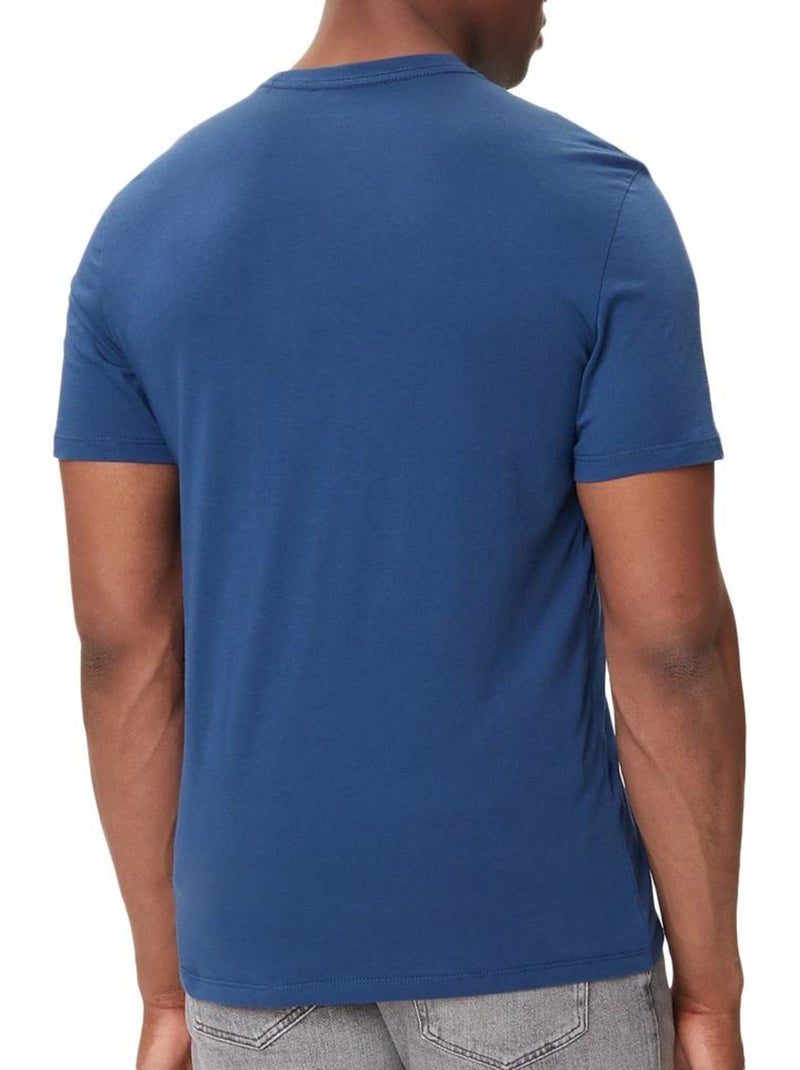 Camiseta calvin klein jeans para hombre Azul - Kiabi