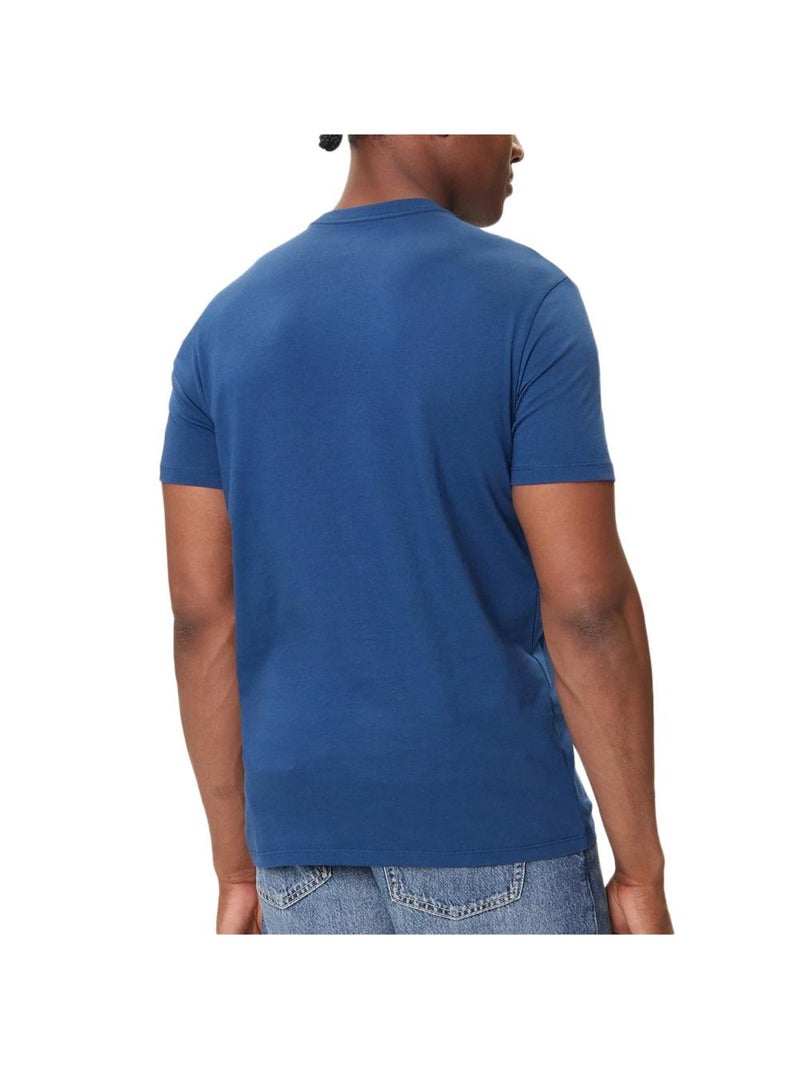 Camiseta Calvin Klein Jeans para Hombre Azul - Kiabi