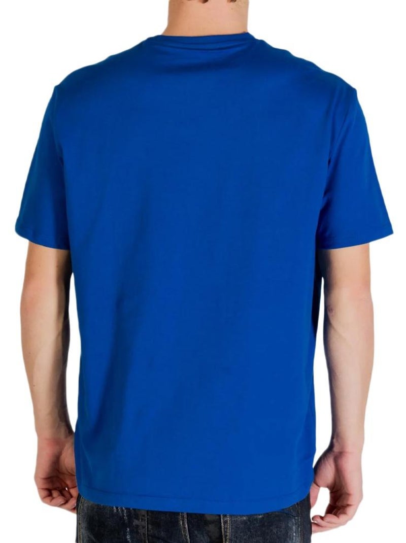 Camiseta calvin klein jeans para hombre Azul - Kiabi