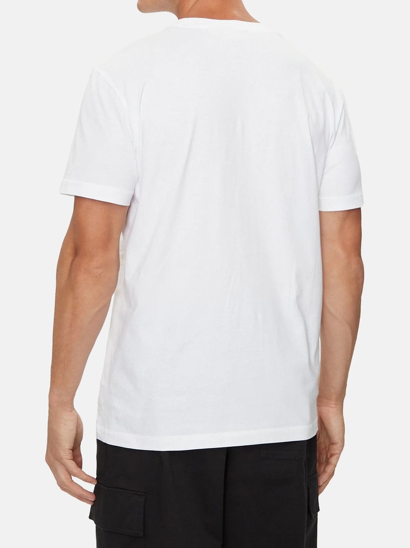 Camiseta Calvin Klein Jeans para Hombre Blanco - Kiabi