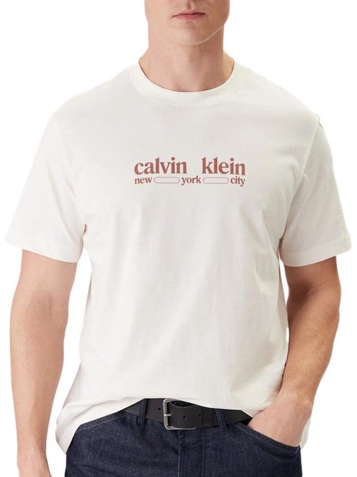 Camiseta Calvin Klein Jeans para Hombre - Kiabi