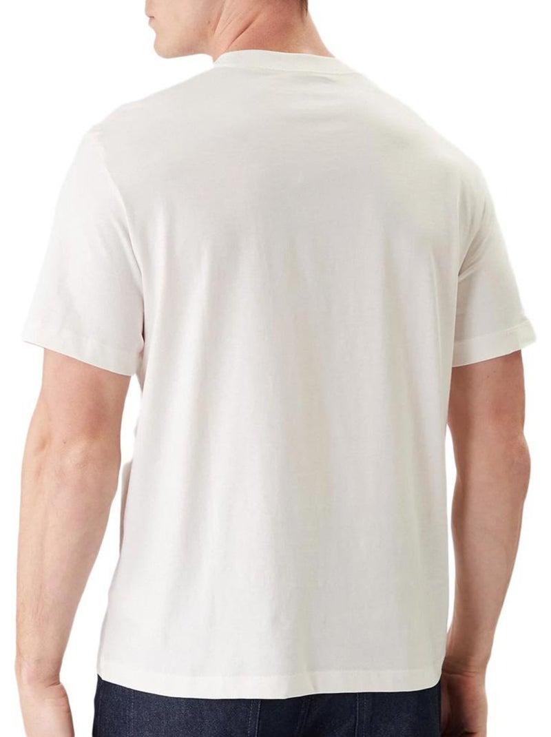 Camiseta Calvin Klein Jeans para Hombre Blanco - Kiabi
