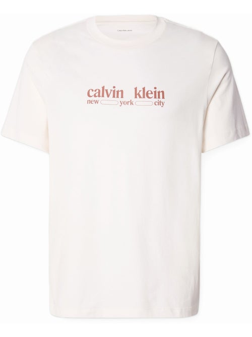 Camiseta Calvin Klein Jeans para Hombre - Kiabi