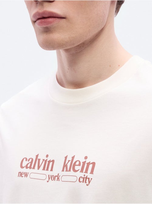 Camiseta Calvin Klein Jeans para Hombre - Kiabi