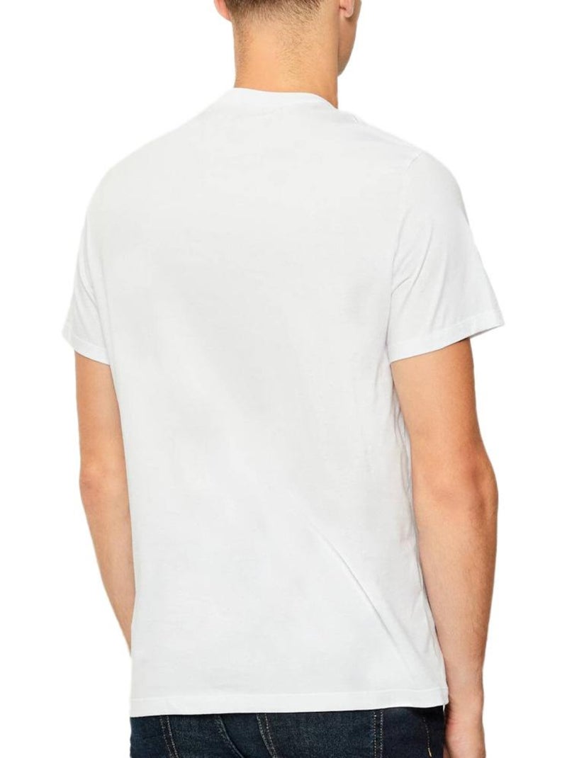 Camiseta Calvin Klein Jeans para Hombre Blanco - Kiabi