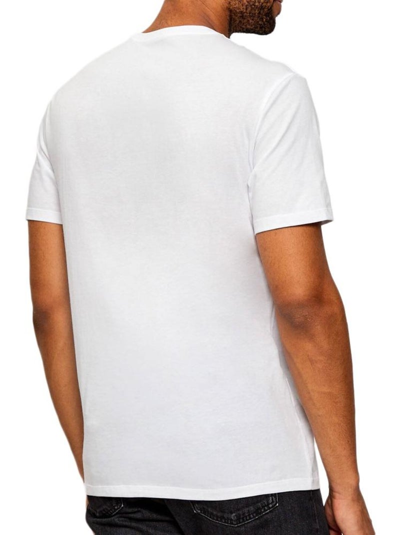 Camiseta Calvin Klein Jeans para Hombre Blanco - Kiabi