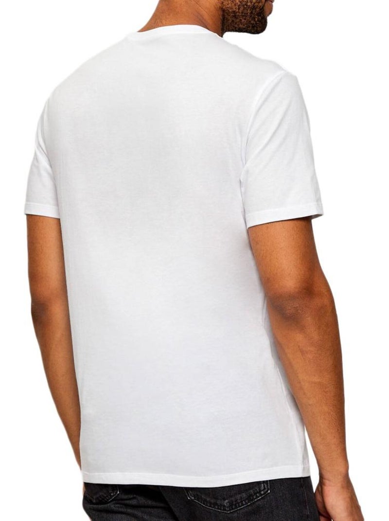 Camiseta calvin klein jeans para hombre Blanco - Kiabi