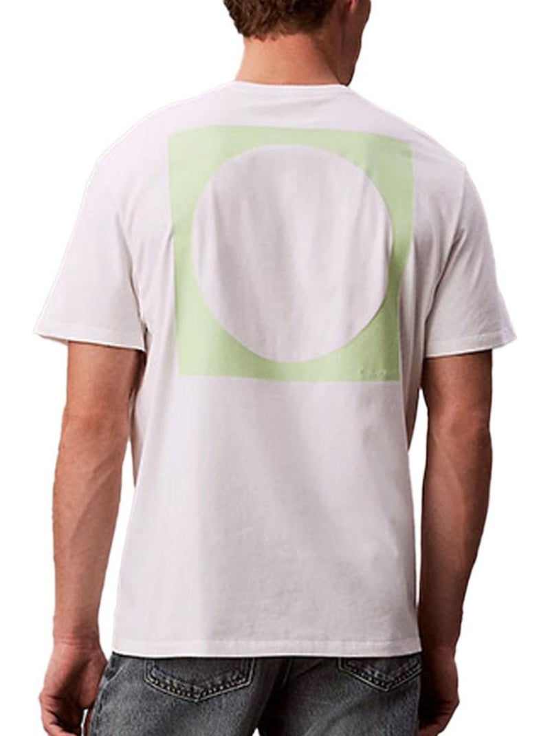 Camiseta Calvin Klein Jeans para Hombre Blanco - Kiabi