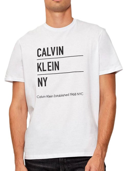 Camiseta Calvin Klein Jeans para Hombre - Kiabi