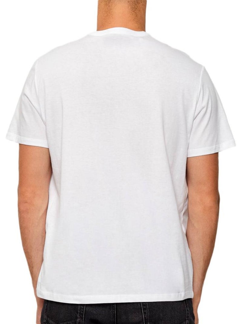 Camiseta Calvin Klein Jeans para Hombre Blanco - Kiabi