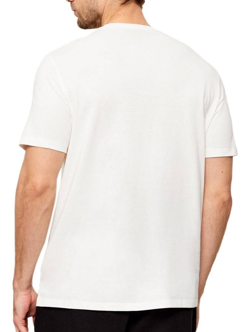 Camiseta Calvin Klein Jeans para Hombre Blanco - Kiabi