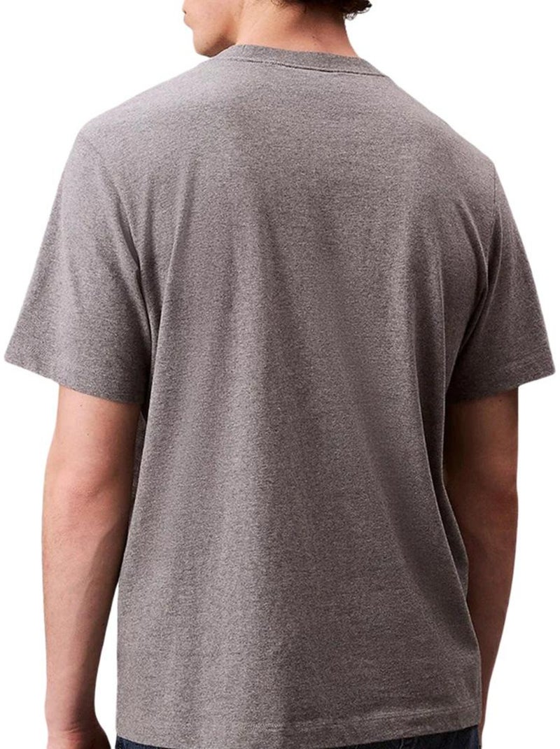 Camiseta Calvin Klein Jeans para Hombre Gris - Kiabi