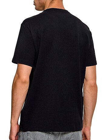 Camiseta de hombre calvin klein jeans con escudo