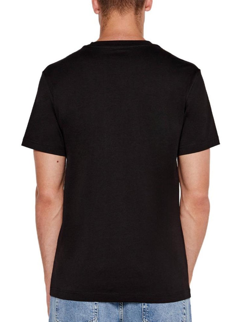 Camiseta Calvin Klein Jeans para Hombre Negro - Kiabi