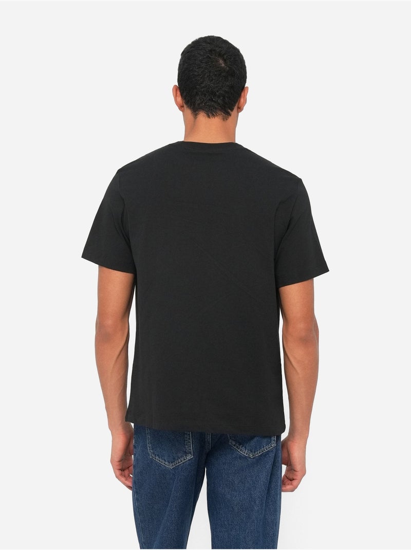 Camiseta Calvin Klein Jeans para Hombre Negro - Kiabi