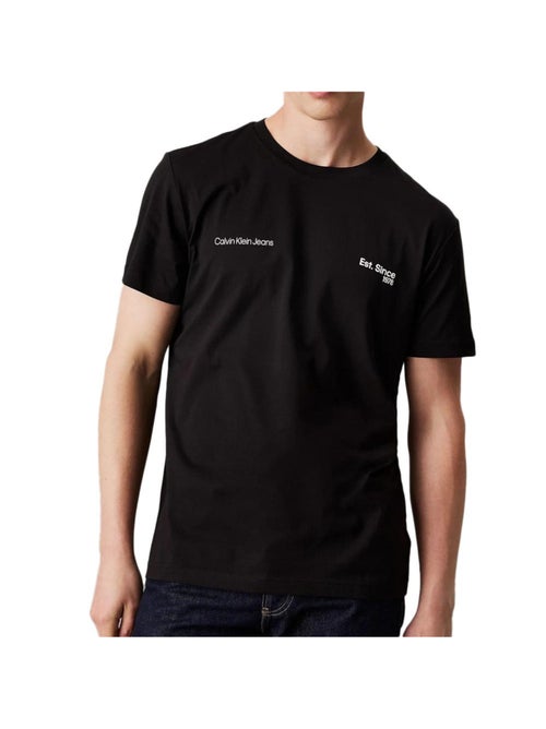 Camiseta Calvin Klein Jeans para Hombre - Kiabi Camiseta Calvin Klein Jeans para Hombre - Kiabi