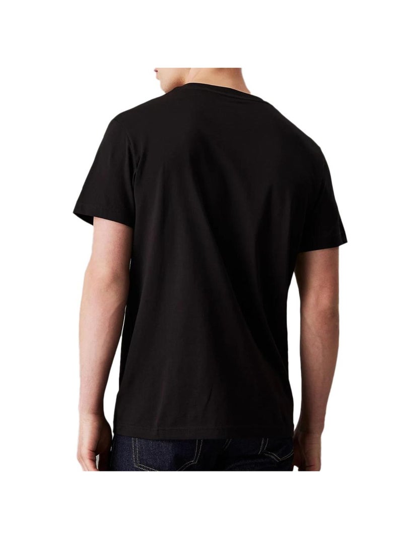 Camiseta Calvin Klein Jeans para Hombre Negro - Kiabi
