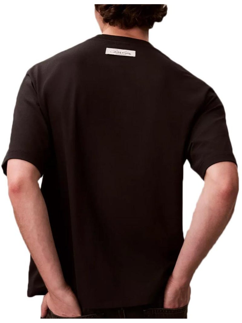 Camiseta Calvin Klein Jeans para Hombre Negro - Kiabi