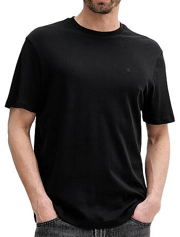 Camiseta de Hombre Calvin Klein Jeans Algodón Supima