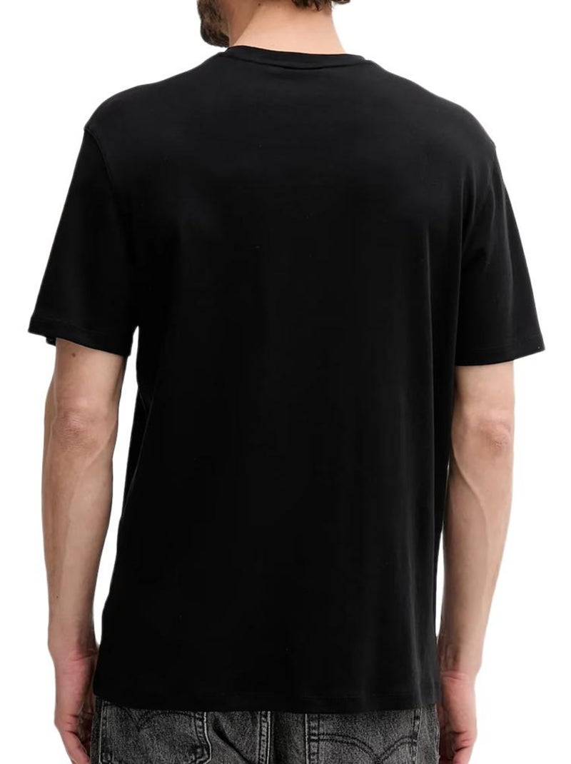 Camiseta calvin klein jeans para hombre Negro - Kiabi
