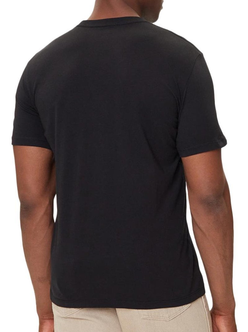 Camiseta Calvin Klein Jeans para Hombre Negro - Kiabi