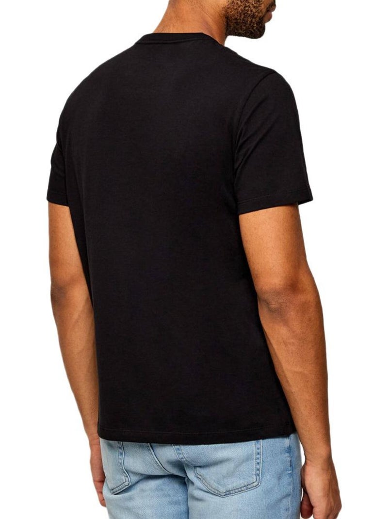 Camiseta Calvin Klein Jeans para Hombre Negro - Kiabi