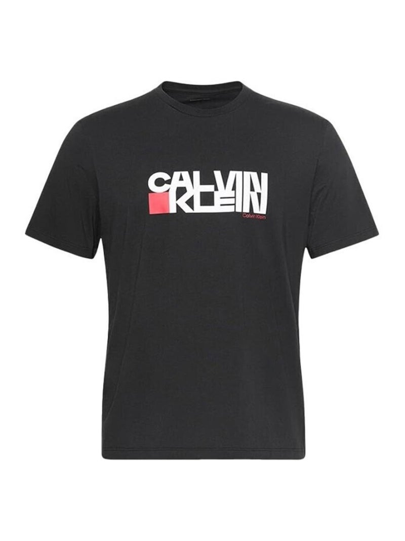 Camiseta Calvin Klein Jeans para Hombre Negro - Kiabi