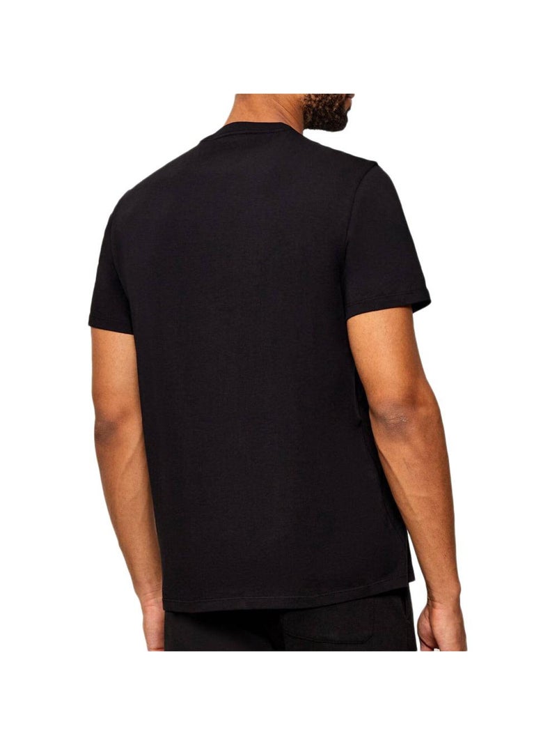 Camiseta Calvin Klein Jeans para Hombre Negro - Kiabi