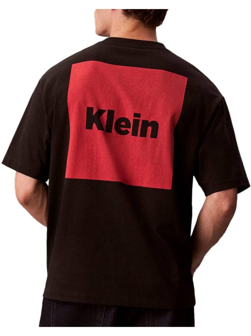 Camiseta Calvin Klein Jeans para Hombre Negro - Kiabi