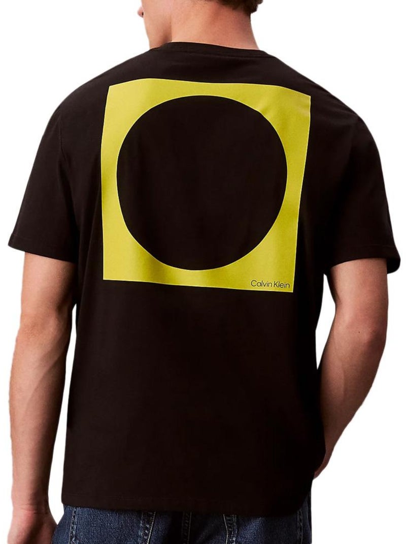 Camiseta Calvin Klein Jeans para Hombre Negro - Kiabi