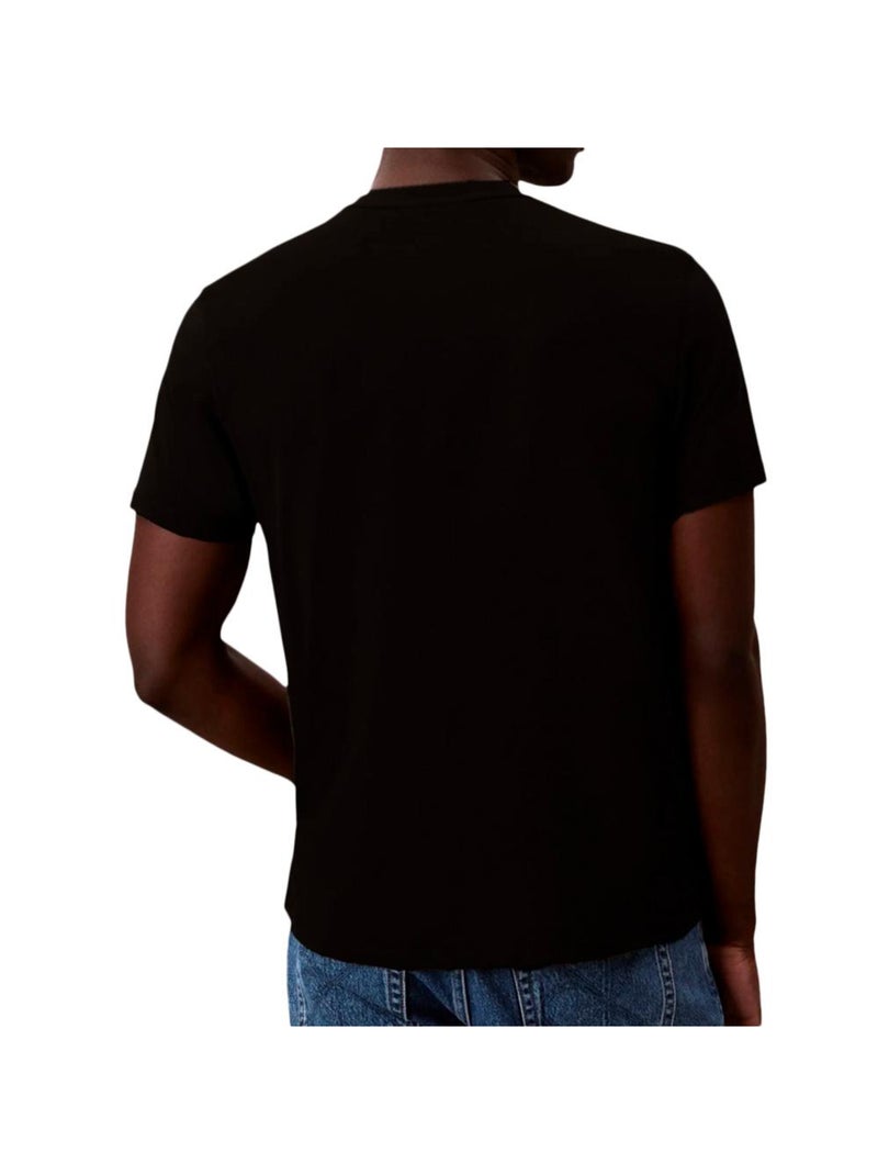 Camiseta Calvin Klein Jeans para Hombre Negro - Kiabi