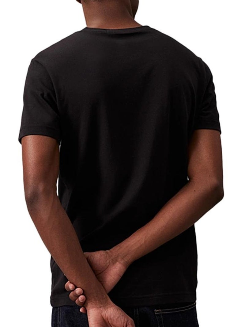 Camiseta Calvin Klein Jeans para Hombre Negro Rojo - Kiabi