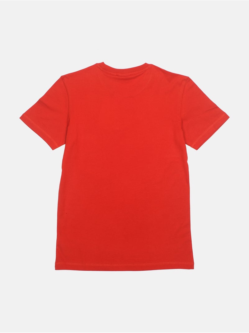 Camiseta Calvin Klein Jeans para Hombre Rojo - Kiabi