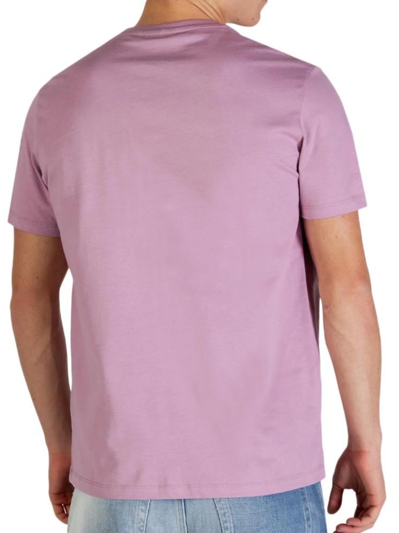 Camiseta Calvin Klein Jeans para Hombre Rosa - Kiabi