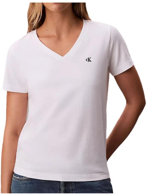 Camiseta Calvin Klein Jeans para Mujer | - Kiabi