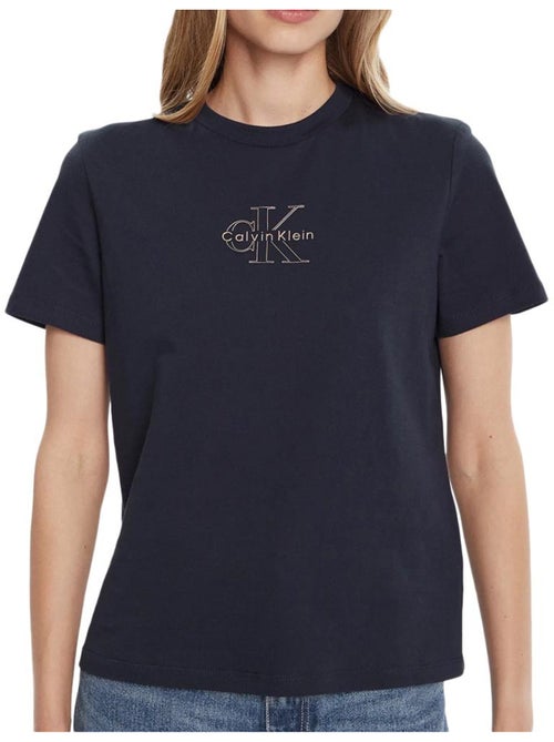 Camiseta Calvin Klein Jeans para Mujer - Kiabi