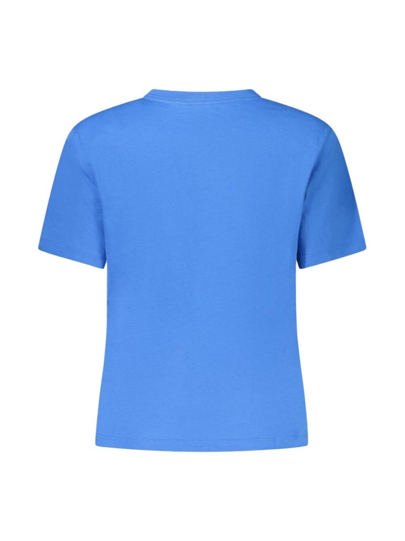 Camiseta Calvin Klein Jeans para Mujer Azul - Kiabi