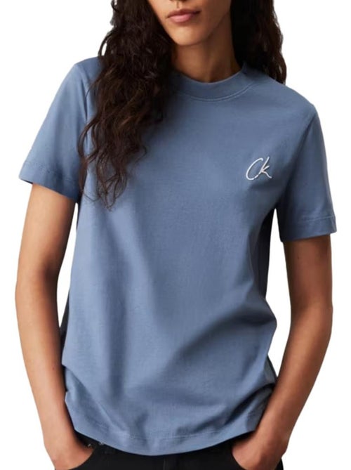 Camiseta Calvin Klein Jeans para Mujer - Kiabi
