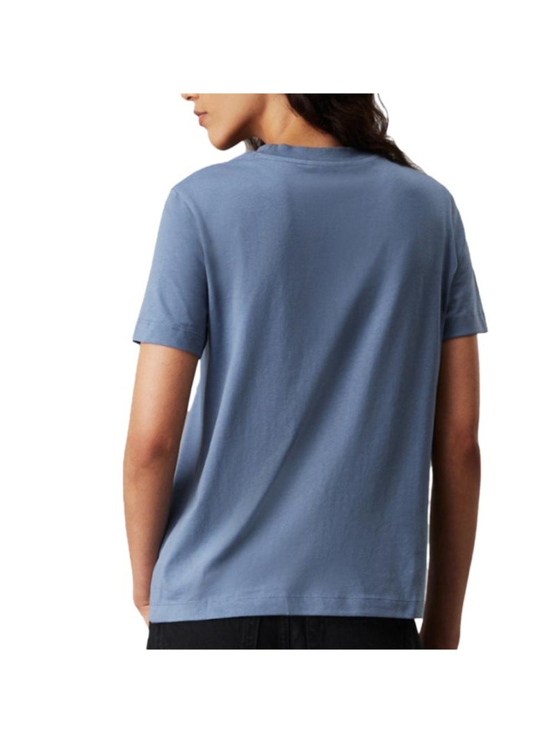 Camiseta Calvin Klein Jeans para Mujer Azul - Kiabi