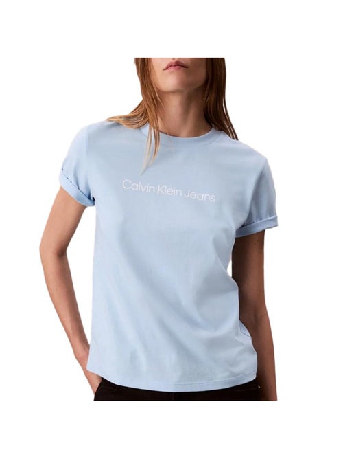 Camiseta Calvin Klein Jeans para Mujer - Kiabi Camiseta Calvin Klein Jeans para Mujer - Kiabi