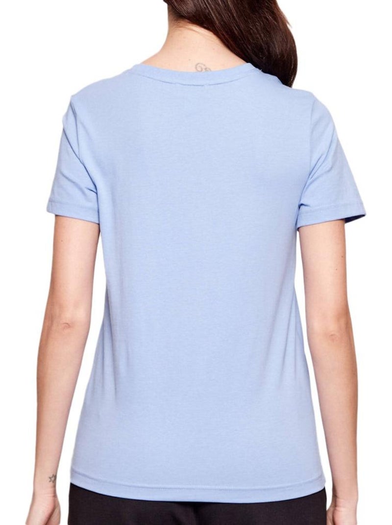 Camiseta Calvin Klein Jeans para Mujer Azul - Kiabi