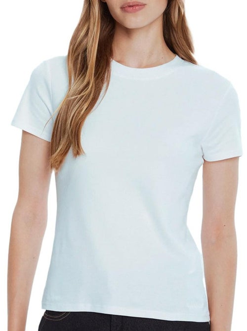 Camiseta Calvin Klein Jeans para Mujer - Kiabi